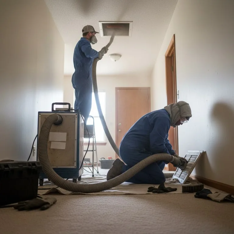 Air Duct Cleaning in Carlsbad, CA
